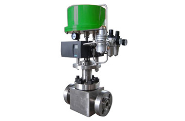 ATSD Spring-Diaphragm Rotary Actuator